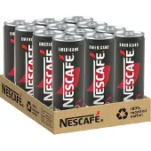 Nescafe - Americano IJskoffie - 12 blikken a 250ml