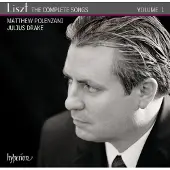 Cd Lisztthe Complete Songs Vol 1