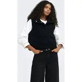 ONLY Bodywarmer 'ONLSandra' zwart