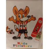 Psv Kids Pleisters in Bewaarblik en Kids Douchegel