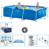 Intex Rechthoekig zwembad - 300x200x75 cm - 6-delig - Model S20057
