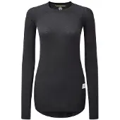 ARTILECT - Women's Boulder 125 Crew L/S - Merino-ondergoed XL, zwart