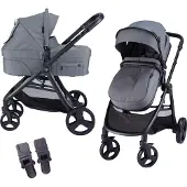 X-adventure X Adventure Kinderwagen 2in1 X-GO Grey