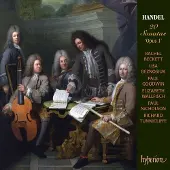 Cd Beckett Rachel / Beznosiuk Lisa / Goodwin Paul - 20 Sonatas 'opus 1'
