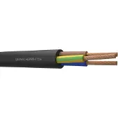Draka H07RN-F Neopreen Kabel 3G1.5mm² Zwart - 817308 [10 Meters]