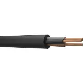 Draka H07RN-F Neopreen Stroomkabel 4G16mm² Zwart - 809926 [2 Meters]