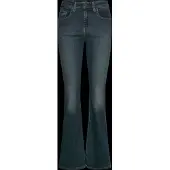Levi's Jeans '726 High Rise Flare' donkerblauw