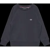 Gant Kids Unisex Shield C-neck Evening Blue Maat: 122/128 | Truien Outlet | kids | Blauw