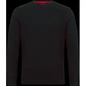 HUGO Shirt 'Austin' rood / zwart