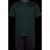 BOSS Pyjama kort navy / enziaan