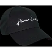 Armani Exchange Heren Cap met vizier met maxi navy logo (OSFA), Casual, Katoen, Marineblauw 954224CC51614439