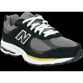 New Balance Sneakers 2002R - Zwart/Grijs/Wit