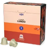 Kaffekapslen | Lungo Classic - 50 capsules voor Nespresso