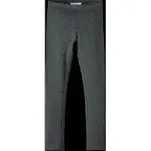 Name it Leggings 'NKFDavina' grijs gemêleerd