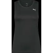 Puma Sporttop 'Tad Essential' zwart / wit