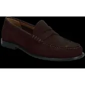 BOSS Mocassins 'Tevan' donkerbruin