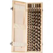 Fischer 551426 Slangenboorset 6-delig Gezamenlijke lengte 460 mm 6 onderdelen