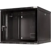 Logilink 19-inch wandmontagekast, onbevestigd, 15 HE, zwart