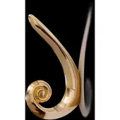 Hein Studio Noelle Haak - Knoppen en deurgrepen Messing Brass - 2714