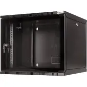 Logilink 19 WALLMOUNT SOHO BOX 6U 540*550, BLACK, FLATPACK 19inch-wandkast (b x h x d) 540 x 323 x 550 mm 6 HE Zwart (RAL 9005)