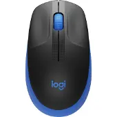 Logitech M190 Draadloze Muis Blauw
