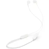 JBL Tune 235BT - Bluetooth Oordopjes Draadloos - In-ear Oortjes met Kabel - 16 uur speeltijd - Pure Bass - Wit