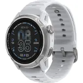 Coros - Horloge - APEX 4 - 46mm - Wit - Silicone - Extreme Batterijduur