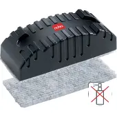 Nobo magnetische whiteboardwisser zwart