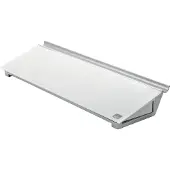 Nobo Bureau Notitiebord Met Droog Uitwisbaar Glasoppervlak - Inclusief Whiteboard Marker met Wisser - Wit