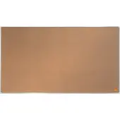 Nobo Impression Pro Widescreen Memobord/Prikbord Van Zelfherstellend Kurk - 710x400mm - Natuurbruin - Planner