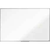 Nobo Essence Steel Vitrified Board 1500x100 Mm Zilver