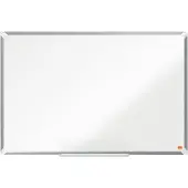 Nobo Premium Plus Magnetisch Whiteboard Emaille - Met Pennengoot - Inclusief Whiteboard Marker - 900x600mm