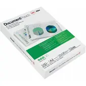 GBC Document Lamineerhoezen A4 Niet Klevend Glanzend 2 x 80 (160) micron Transparant 100 Stuks à 100