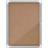 Nobo Premium Plus 4xa4 Sheets Cork Interior Display Case Transparant Kinderen