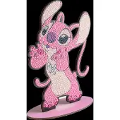 Crystal Art Xl Buddy Angel Caxlbd Roze