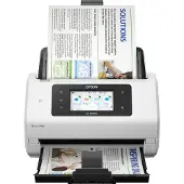 Epson WorkForce DS-800WN - Netwerk Scanner - Met Wi-Fi- Wit