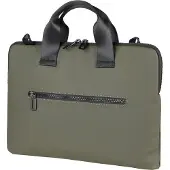 Tucano Laptoptas 'GOMMO BORSA SUPERSLIM' groen