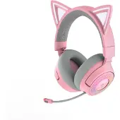 Razer Kraken Kitty V3 Pro Wireless RGB Gaming Headset - Quartz