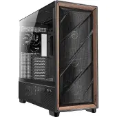 Antec FLUX PRO EUV Full Tower Zwart, Hout