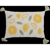 Bloomingville Lemon kussen geel
