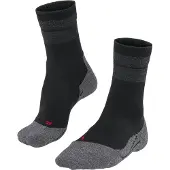 Falke TK Stabilizing anti-blaar dik wol functioneel materiaal wandelsokken dames zwart - maat 35-36