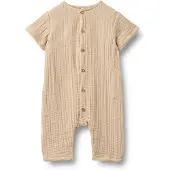 Wheat Rompertje/body 'Alex' beige
