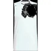 Adidas Functioneel shirt 'Designed for Training' wit