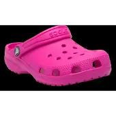 Crocs Open schoenen 'Classic' pink / zwart / wit
