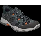 Rieker Huisschoen 'Slipper Herren B8350 14 Leder-Mix in blau' blauw