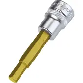 Hazet Dopsleutelbit 8801A-1/4 · 3/8 inch (10 mm) vierkant hol · Binnen-zeskant-profiel · SW 1/4?