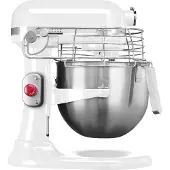 KitchenAid professionele mixer 6,9ltr, rood (M)
