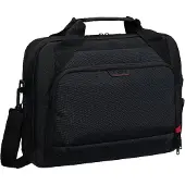 Targus Classic 13-14 Briefcase Blk Aktetas Zwart, Rood