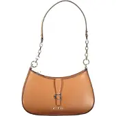 GUESS Dames Carrie bruine handtas (OSFA), Casual, Polyurethaan HWVG9896180
