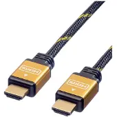 Roline GOLD HDMI High Speed Kabel, M/M, 2 m